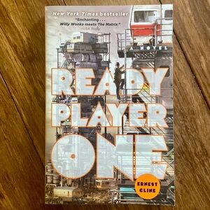 Ready Player One Book by Ernest Cline